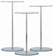Image result for Long Glass Stand 2 Meters
