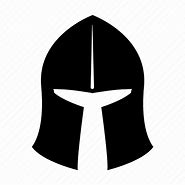 Image result for Knight Helmet Icon