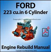 Image result for Ford 223 6 Cylinder Engine