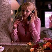 Image result for Regina On the Phone Mean Girls