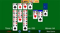 Image result for Free Solitaire Games by Zynga