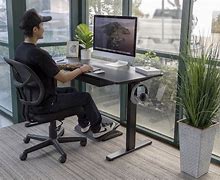 Image result for Ergonomic Computer Desk Setup