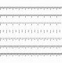 Image result for Measure Chart Cm to Inches
