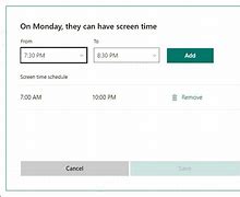 Image result for Limit Screen Time Windows 10