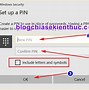 Image result for Disable Windows Pin