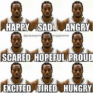 Image result for Spurs Kawhi Leonard Meme