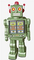 Image result for Retro Robot Clip Art