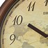 Image result for Mirrored Map Clock