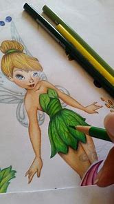 Image result for Sassy Tinkerbell Drawing