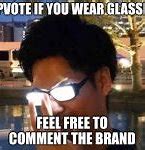 Image result for Anime with Glasses Meme