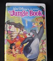 Image result for Walt Disney Jungle Book VHS