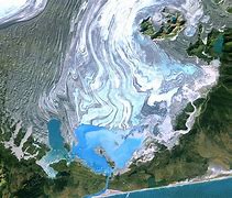 Image result for Glacier Satellite