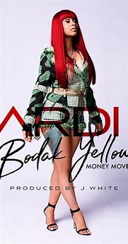 Image result for Cardi B Bodak Yellow Cover