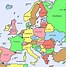 Image result for World Map with All Country Names Europe