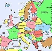 Image result for europe countries map