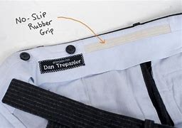 Image result for Rubber Waistband Shirt Keeper