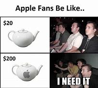 Image result for Apple Fan Meme