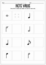 Image result for Easy Music Theory Worksheets