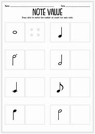 Image result for Music Note Name Worksheet
