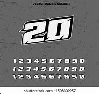 Image result for Number 1 Racing Vector