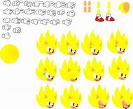 Image result for Fleetway Sonic Sprites PNG