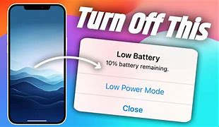 Image result for Low Battery Notification iPhone