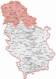 Image result for Detailed Serbia Road Map