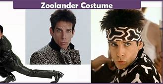 Image result for Derek Zoolander Costume