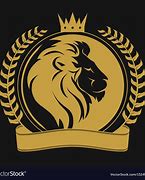 Image result for Lion Head Logo SVG