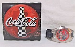 Image result for Coca-Cola Dale Earnheardt Watch