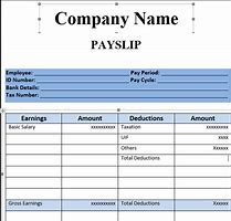 Image result for Payslip Template Word UK