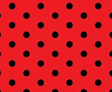 Image result for Red and Black Polka Dots