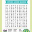 Image result for Difficult Spring Word Search
