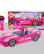 Image result for Barbie Convertible Remote Control Car