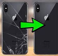 Image result for iPhone Broken Back Glass