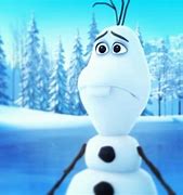 Image result for Sad Disney Frozen Olaf