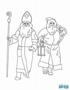 ausmalbilder nikolaus weihnachtsmann santa claus nicholas coloring pages hellokids ausmalbilder nikolaus weihnachtsmann santa claus nicholas coloring pages hellokids