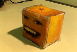 Image result for Annoying Orange Papercraft