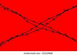 Image result for Barbed Wire Silhouette