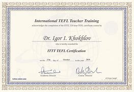 Image result for Teaching ESL Certificate