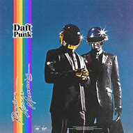 Image result for Random Access Memories Daft Punk Album Art
