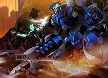 Image result for Cool Anime Robot