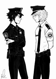 Image result for Anime Police Meme