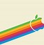 Image result for Old Apple Logo Background