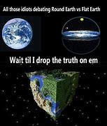 Image result for Earth Chain Flat Memes