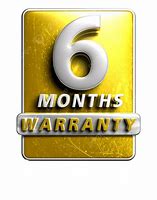 Image result for 6 Month Warranty PNG