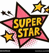 Image result for Super Star Party Theme Clip Art