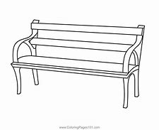 Image result for Colourable Bench