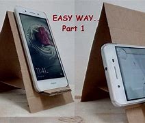 Image result for DIY Cell Phone Holder for Desk