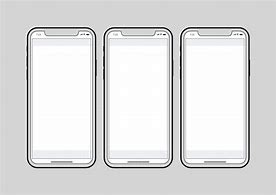 Image result for iPhone X Outline EPS